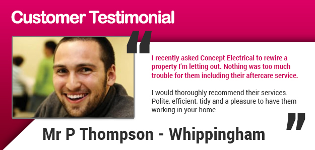 Mr P Thompson - Whippingham